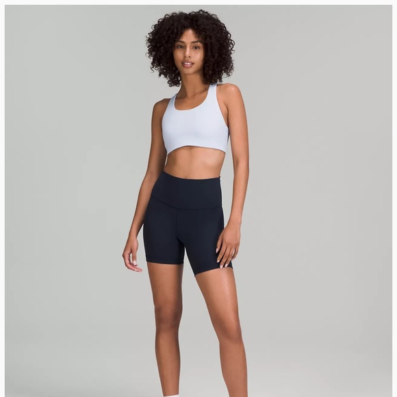 Wunder train high rise short 6” - Picture 2 of 5